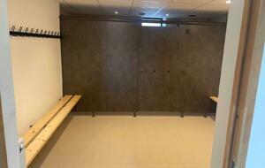 Les vestiaires