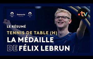 Revivez les JO avec Félix LEBRUN