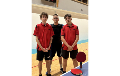 Equipes FFTT D4-2 2025/2026