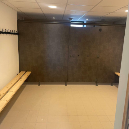 Salle du COSEC Victor Duruy - Les vestiaires